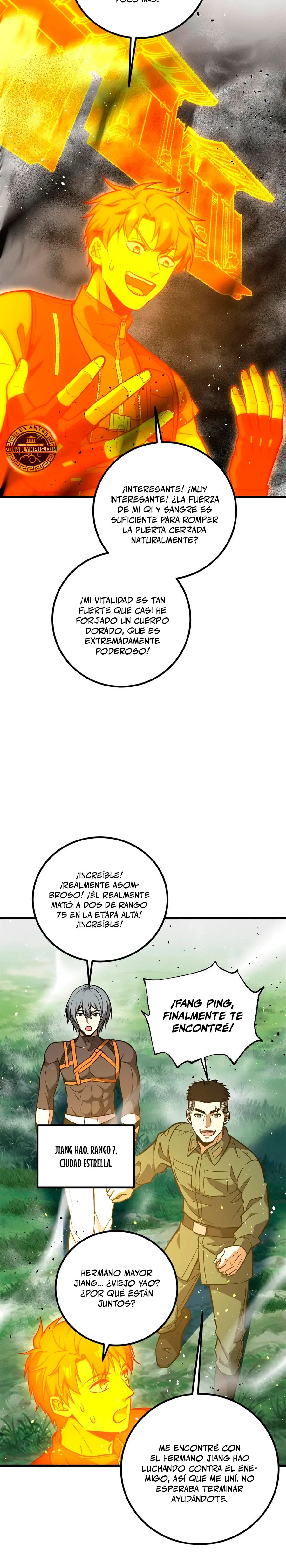 Artes Marciales Globales Capítulo 285 - Page 13