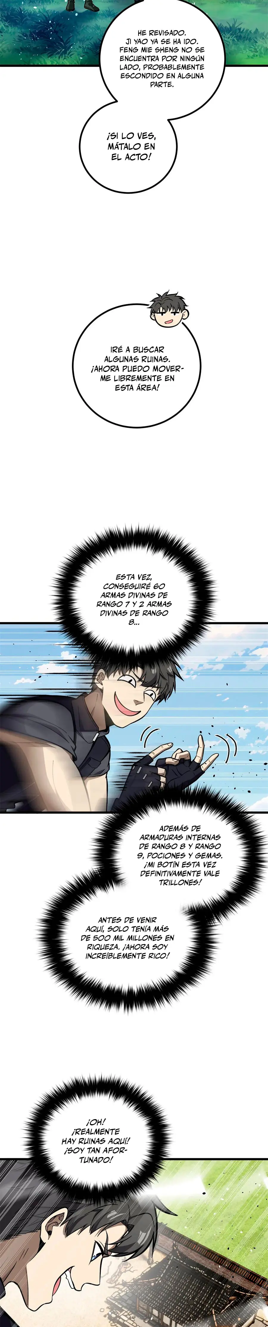Artes Marciales Globales Capítulo 285 - Page 15
