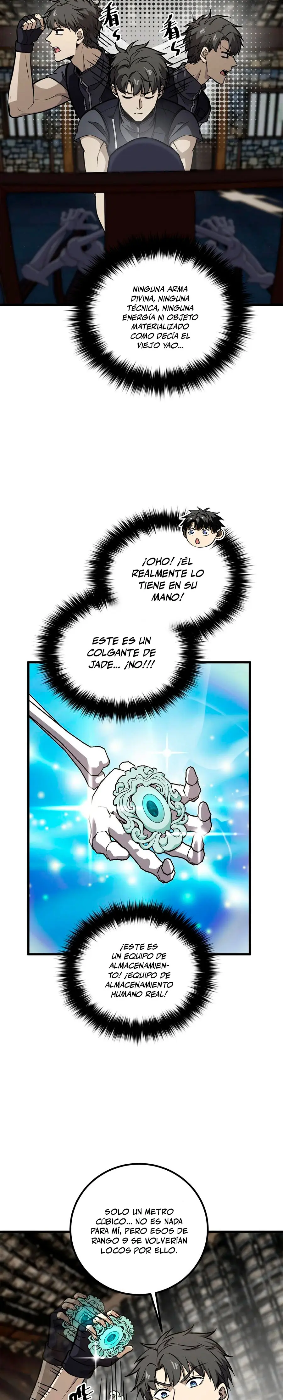 Artes Marciales Globales Capítulo 285 - Page 17