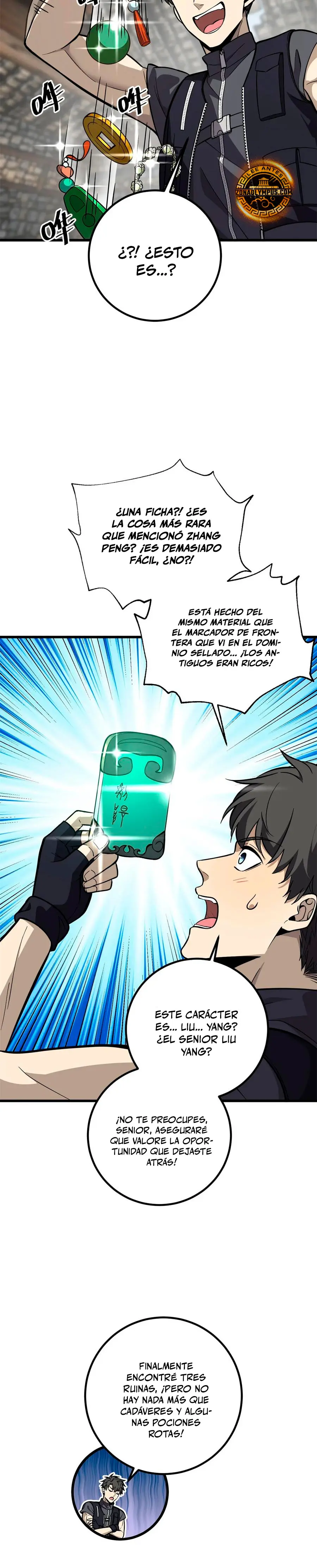 Artes Marciales Globales Capítulo 285 - Page 18