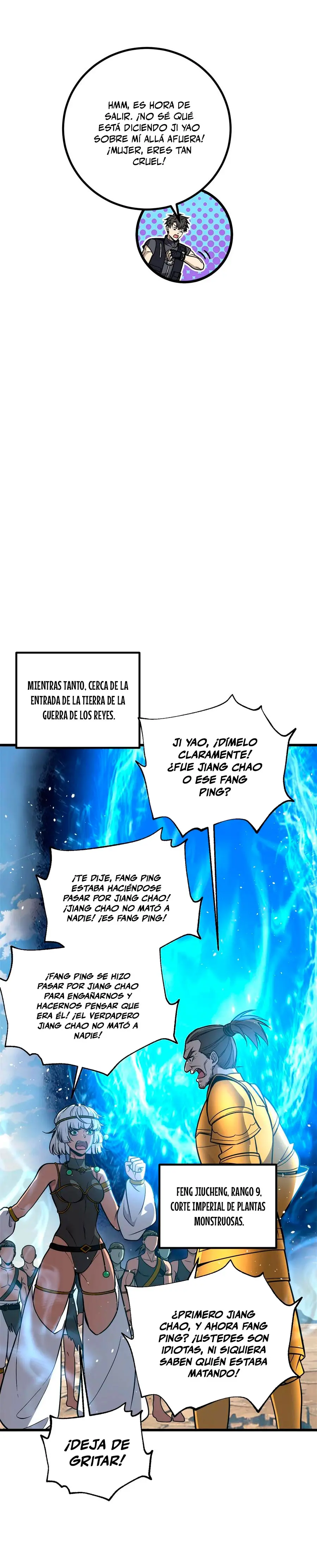 Artes Marciales Globales Capítulo 285 - Page 19