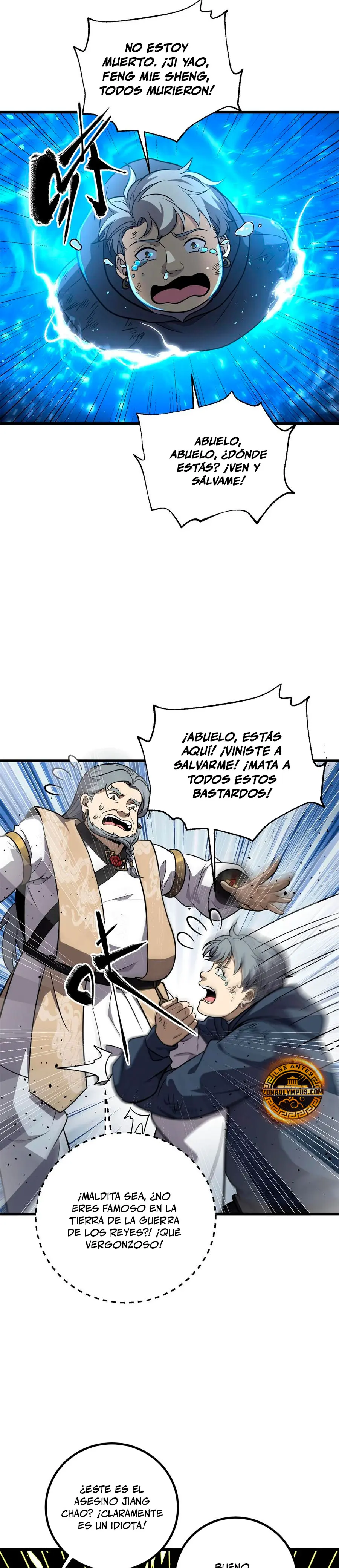 Artes Marciales Globales Capítulo 285 - Page 21