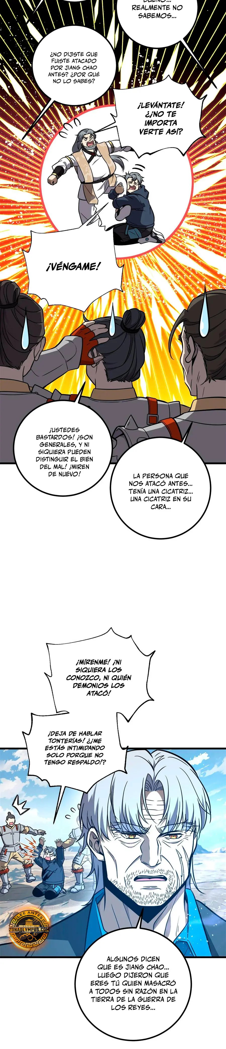 Artes Marciales Globales Capítulo 285 - Page 22