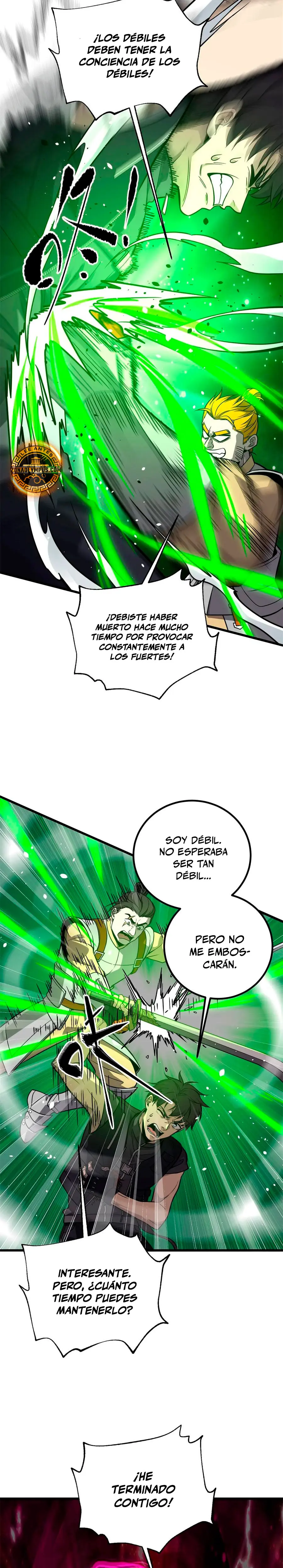 Artes Marciales Globales Capítulo 285 - Page 5