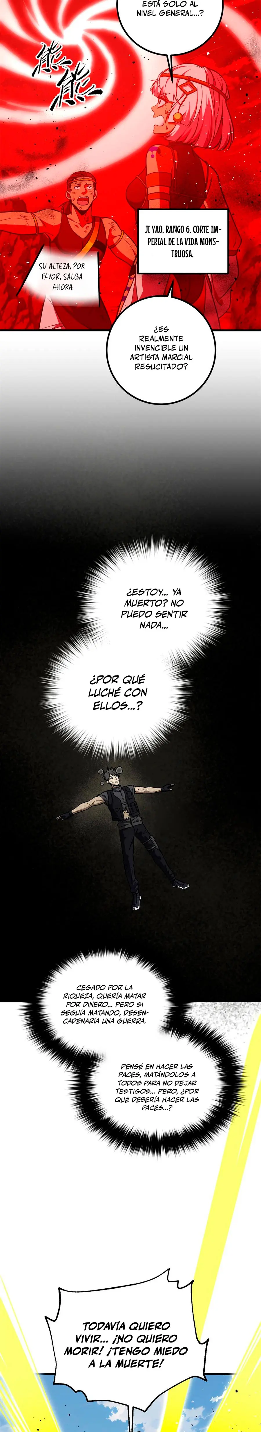 Artes Marciales Globales Capítulo 285 - Page 9