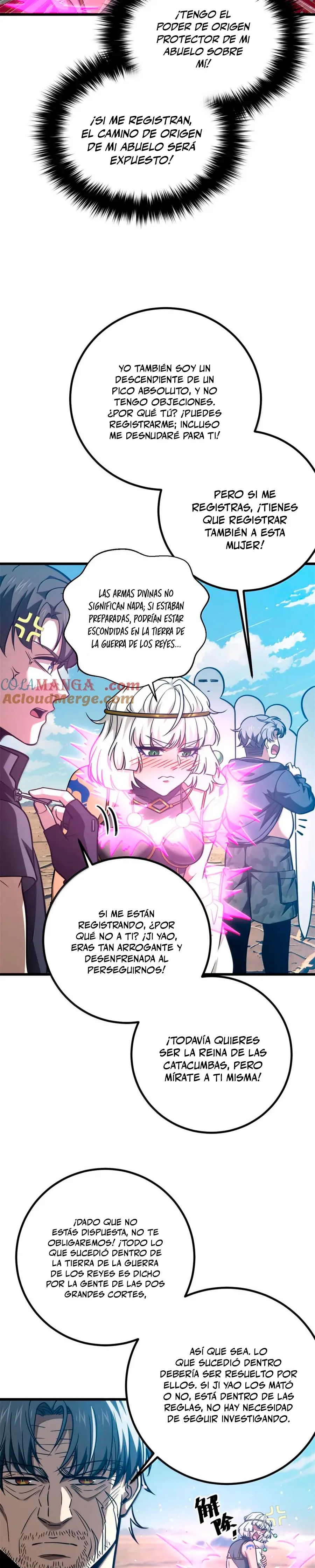 Artes Marciales Globales Capítulo 286 - Page 10