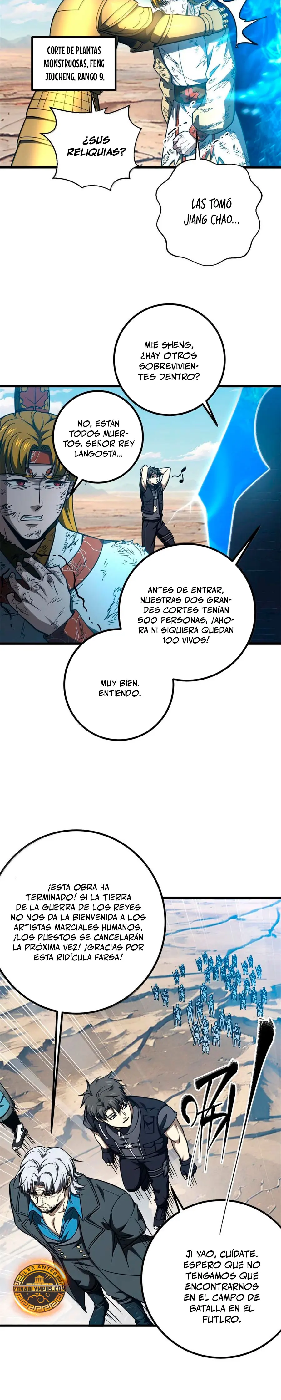 Artes Marciales Globales Capítulo 286 - Page 13