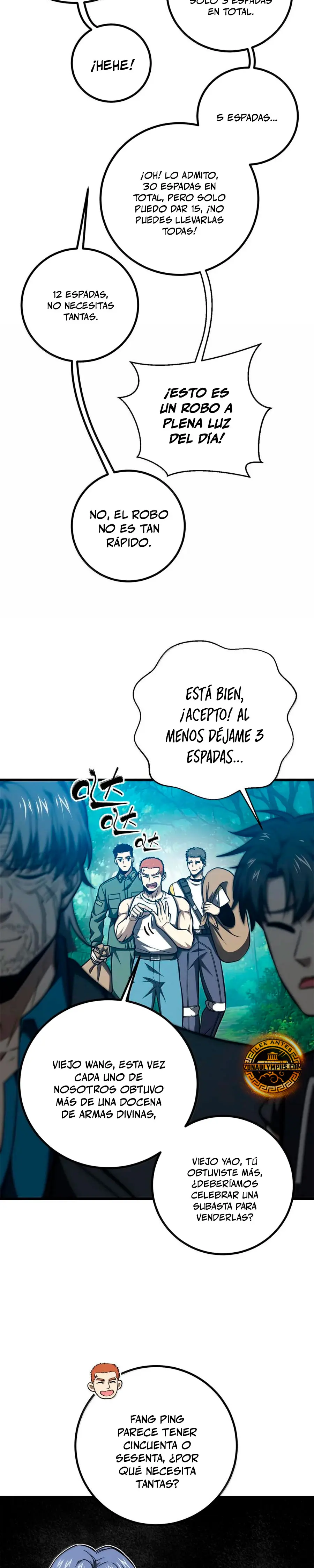 Artes Marciales Globales Capítulo 286 - Page 17