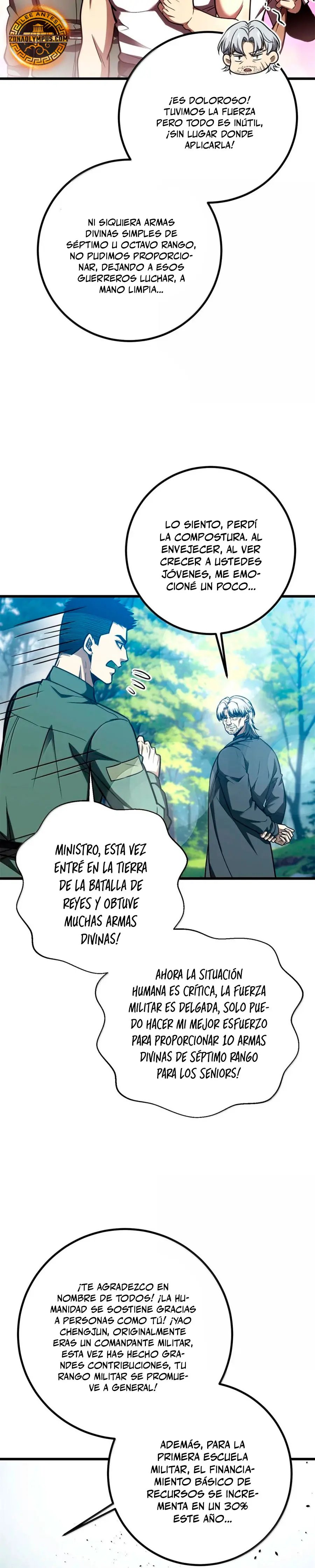 Artes Marciales Globales Capítulo 286 - Page 19