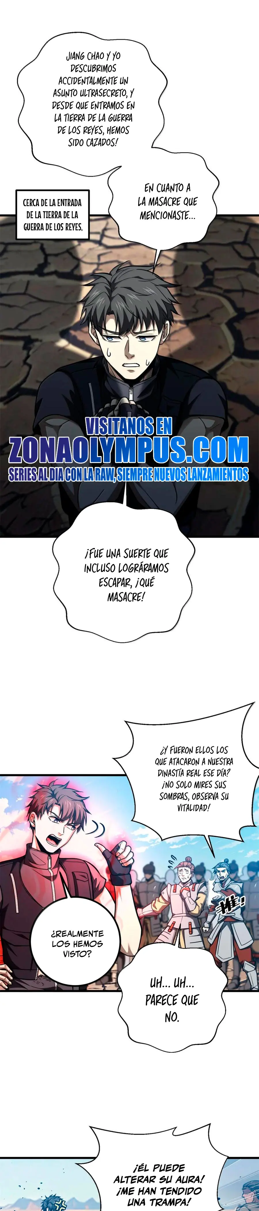 Artes Marciales Globales Capítulo 286 - Page 2