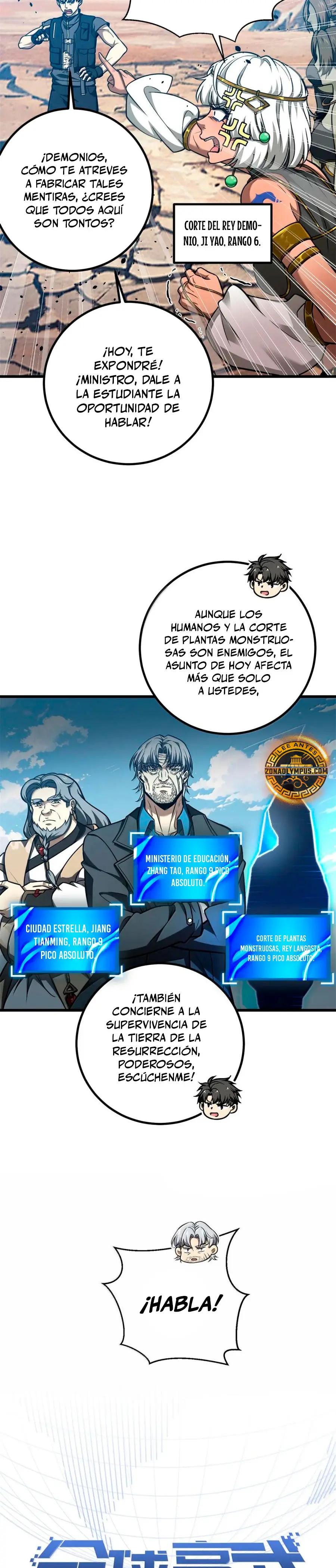 Artes Marciales Globales Capítulo 286 - Page 3