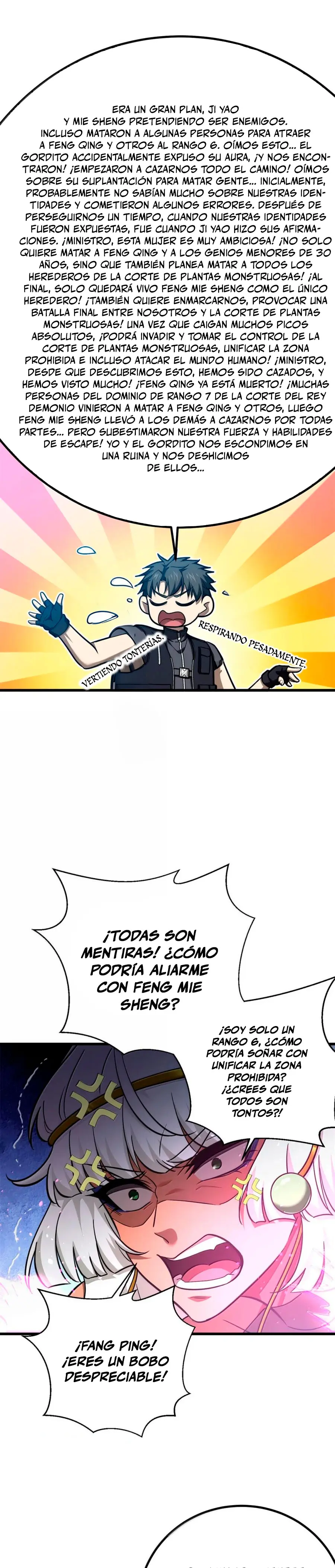 Artes Marciales Globales Capítulo 286 - Page 6