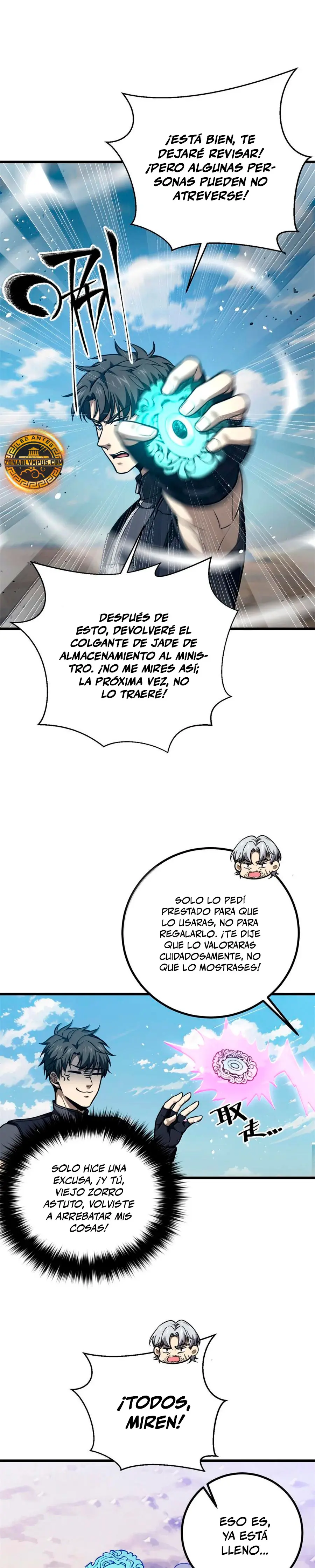 Artes Marciales Globales Capítulo 286 - Page 8