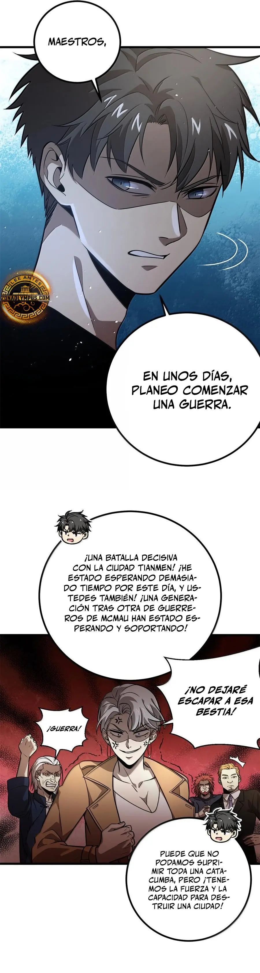 Artes Marciales Globales Capítulo 287 - Page 10