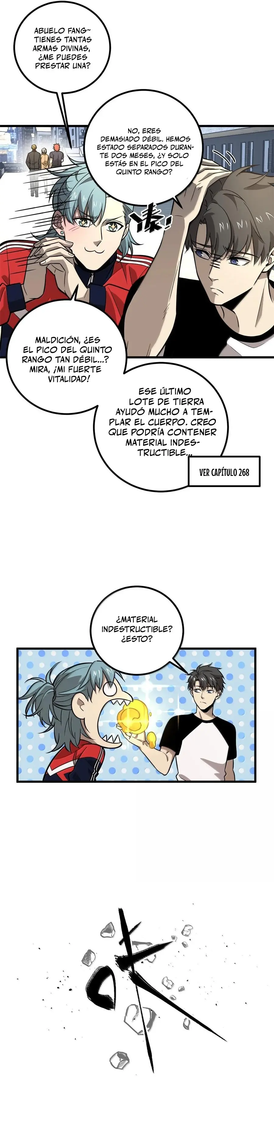 Artes Marciales Globales Capítulo 287 - Page 12