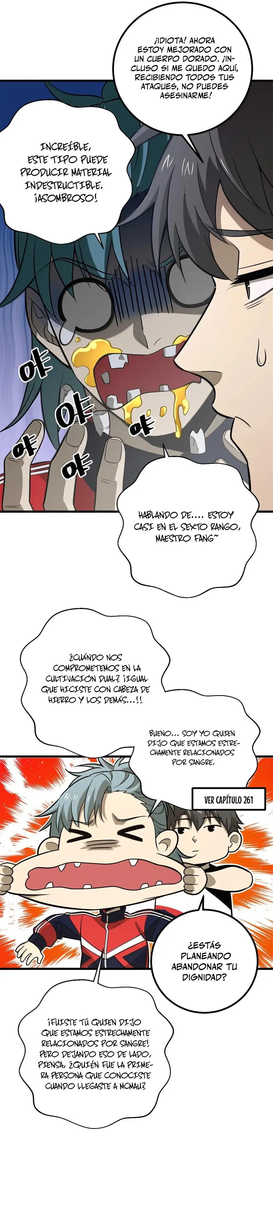 Artes Marciales Globales Capítulo 287 - Page 13