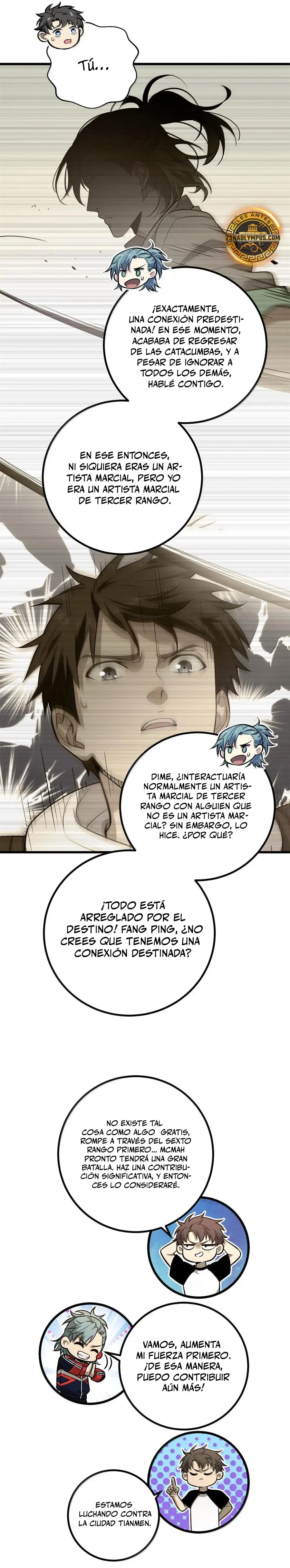 Artes Marciales Globales Capítulo 287 - Page 14