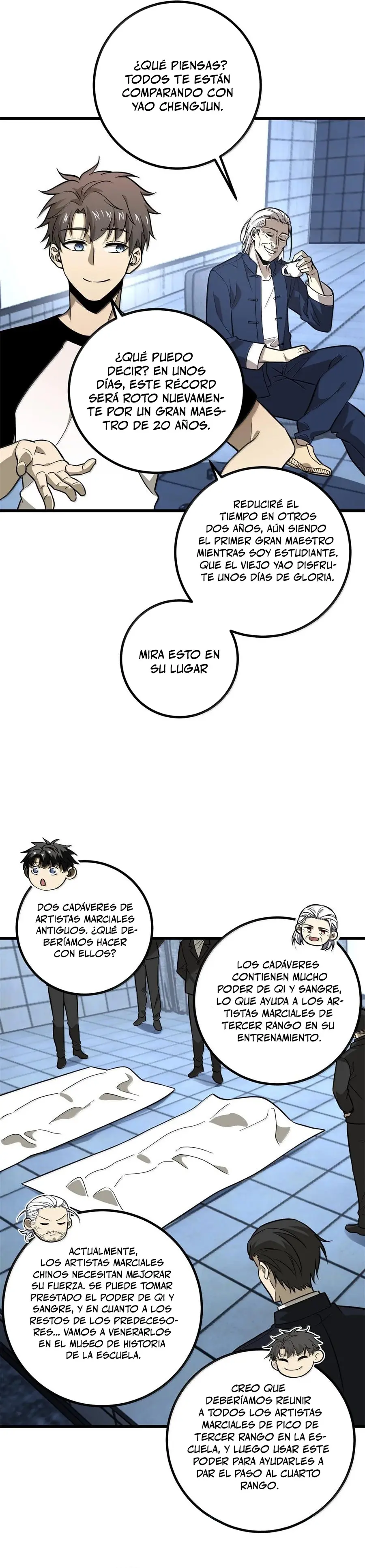 Artes Marciales Globales Capítulo 287 - Page 16