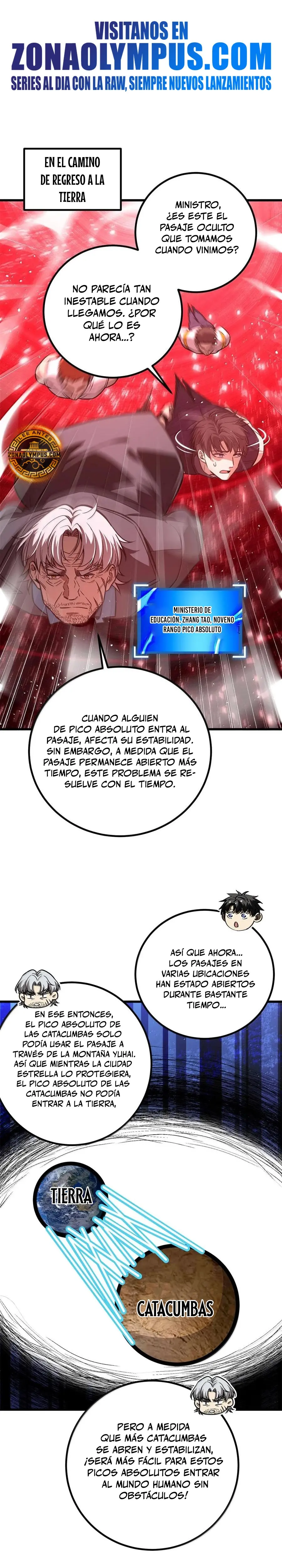 Artes Marciales Globales Capítulo 287 - Page 2
