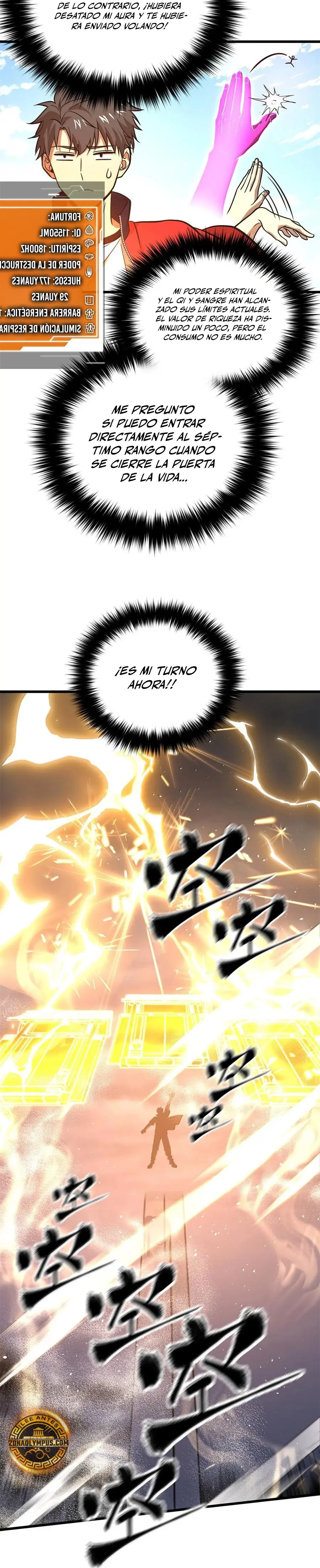 Artes Marciales Globales Capítulo 287 - Page 23
