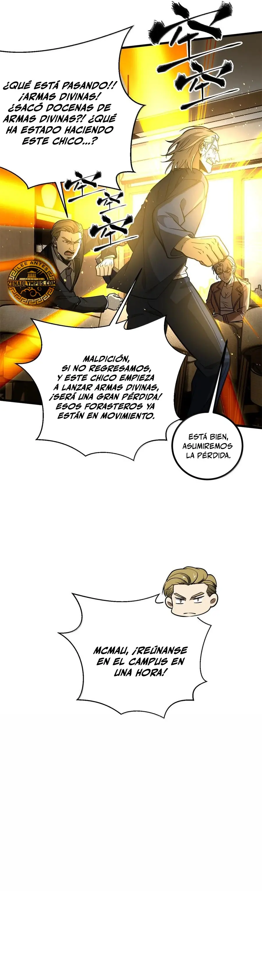 Artes Marciales Globales Capítulo 287 - Page 7