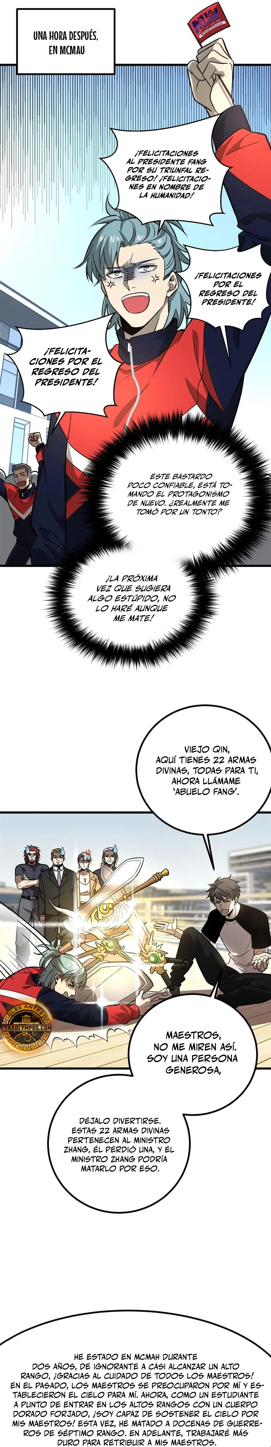 Artes Marciales Globales Capítulo 287 - Page 8
