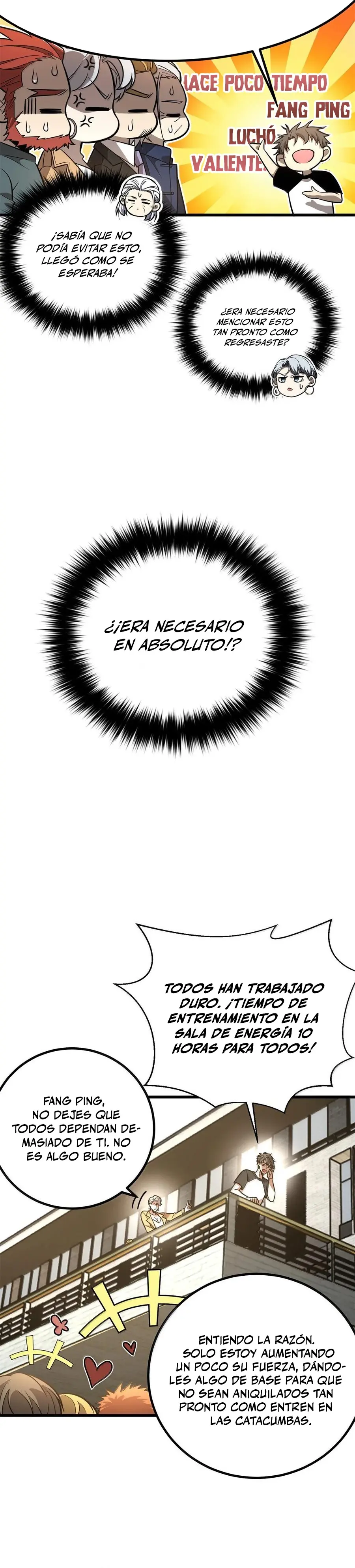 Artes Marciales Globales Capítulo 287 - Page 9