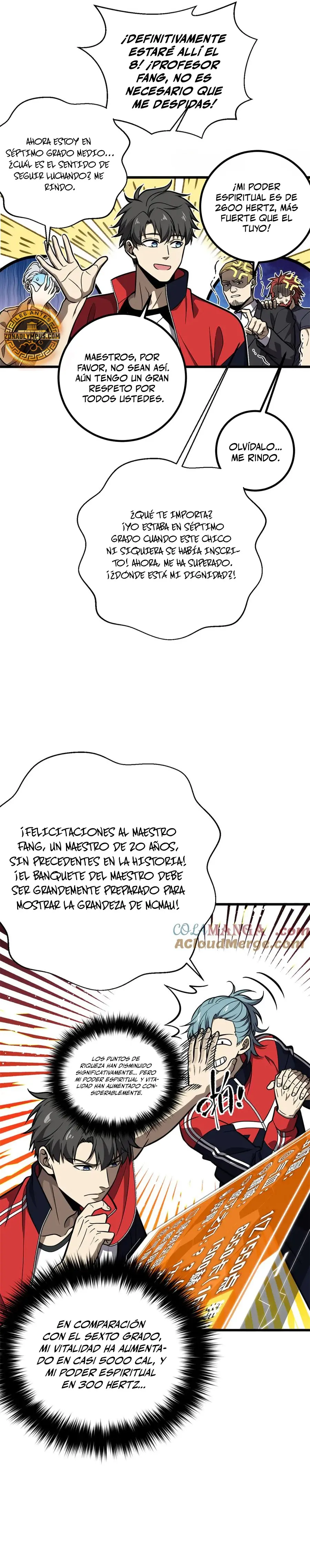 Artes Marciales Globales Capítulo 288 - Page 11