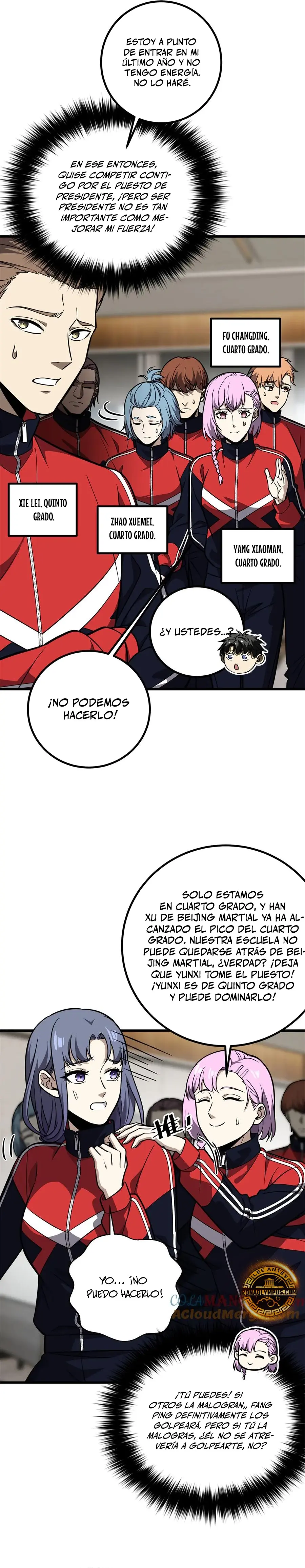 Artes Marciales Globales Capítulo 288 - Page 15