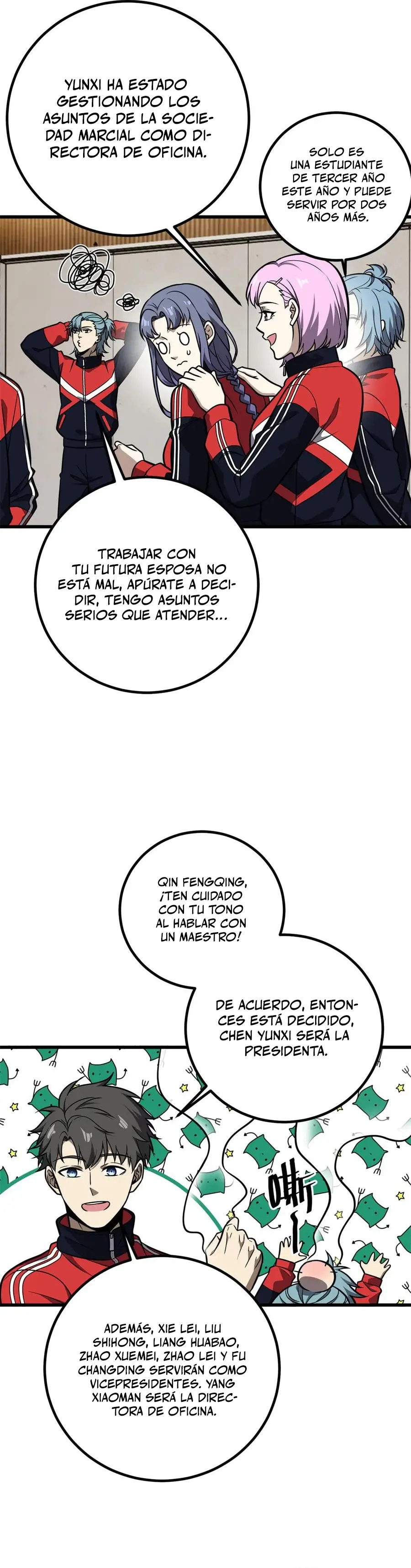 Artes Marciales Globales Capítulo 288 - Page 16
