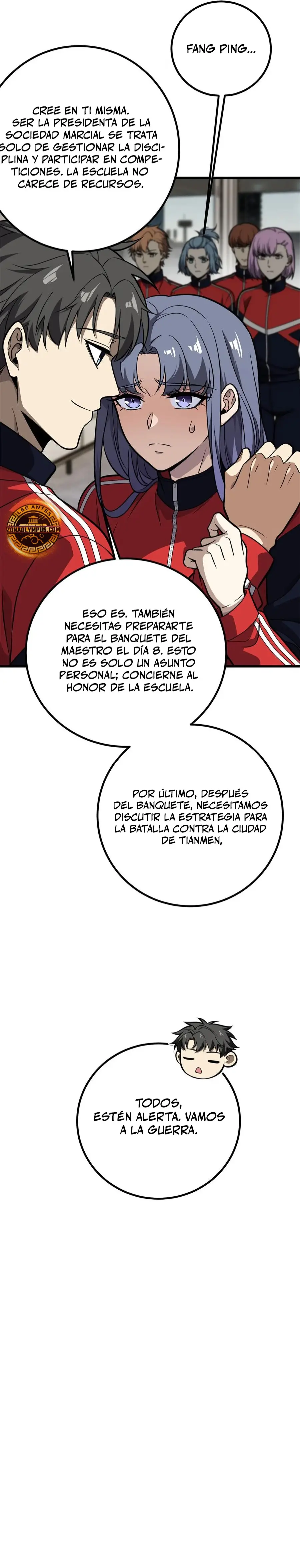 Artes Marciales Globales Capítulo 288 - Page 17
