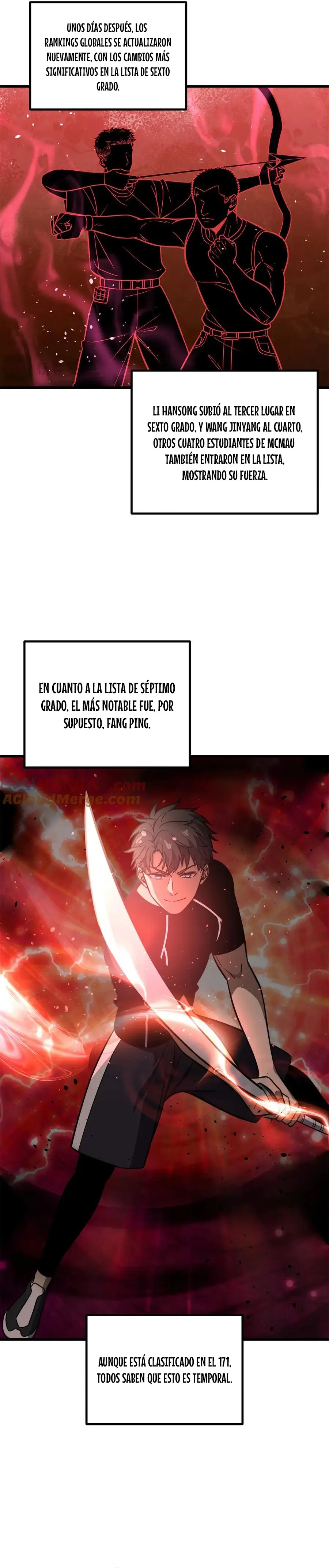 Artes Marciales Globales Capítulo 288 - Page 18