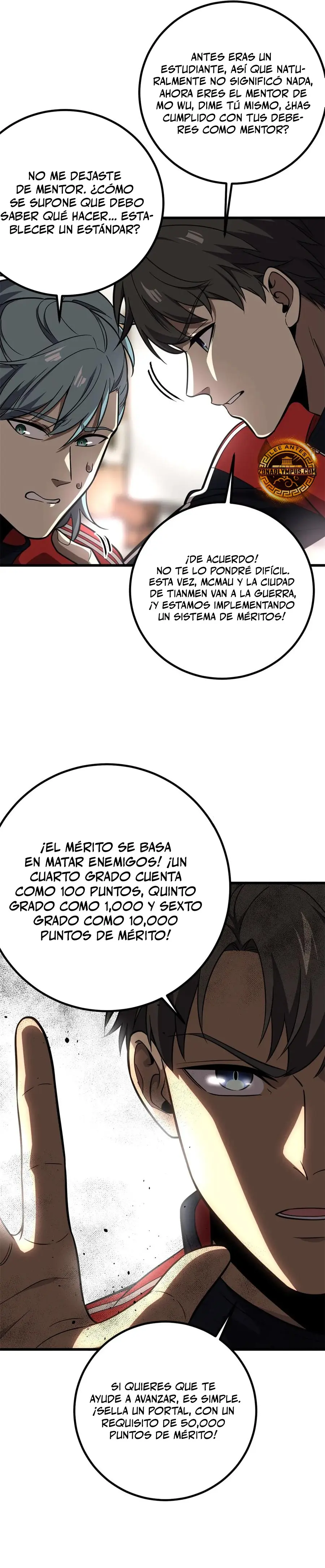 Artes Marciales Globales Capítulo 288 - Page 20
