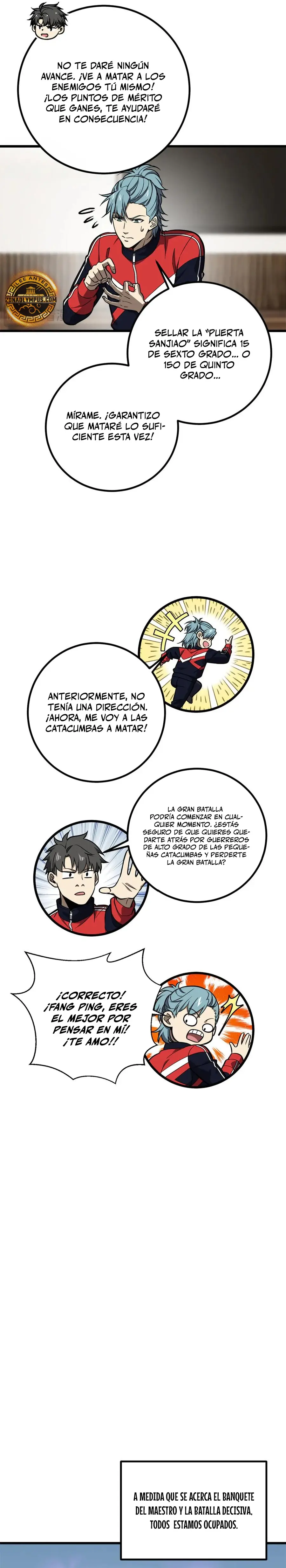 Artes Marciales Globales Capítulo 288 - Page 21