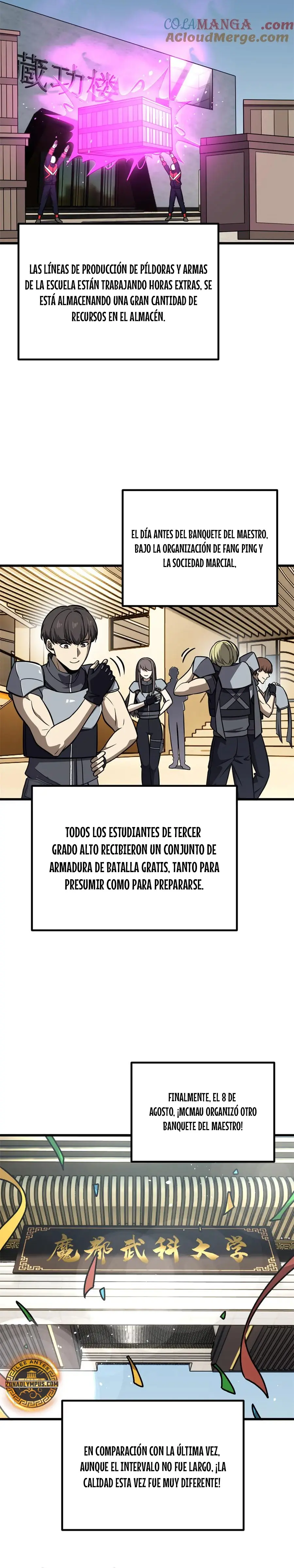 Artes Marciales Globales Capítulo 288 - Page 22