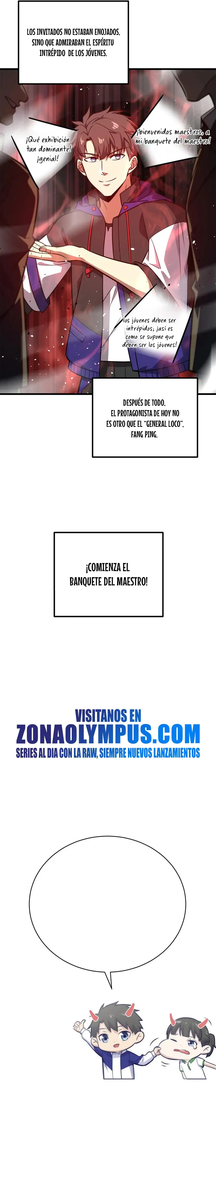 Artes Marciales Globales Capítulo 288 - Page 24