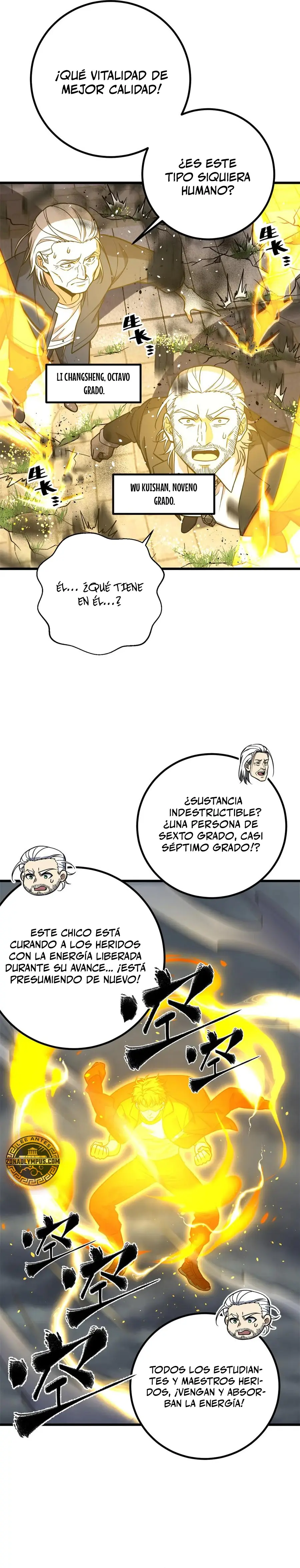 Artes Marciales Globales Capítulo 288 - Page 3