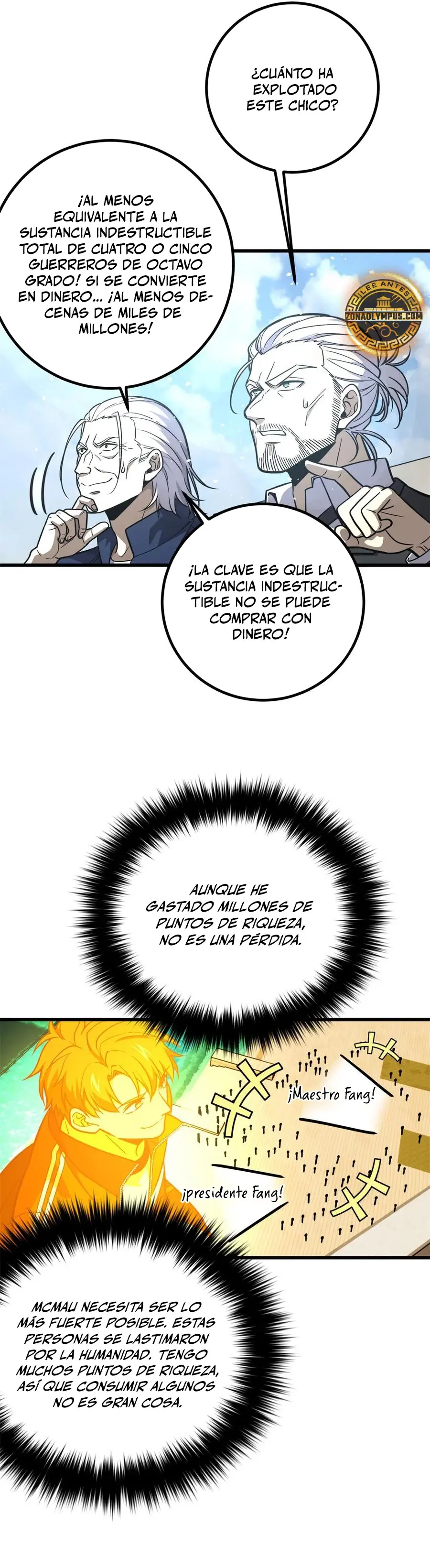 Artes Marciales Globales Capítulo 288 - Page 7