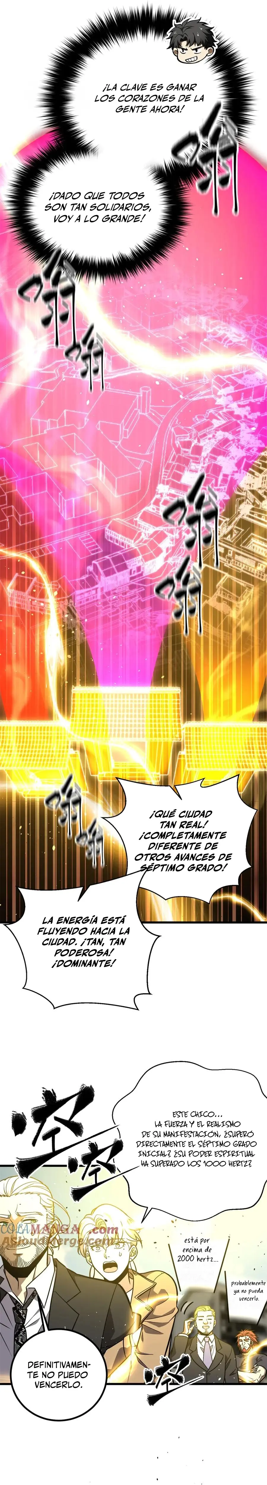 Artes Marciales Globales Capítulo 288 - Page 8