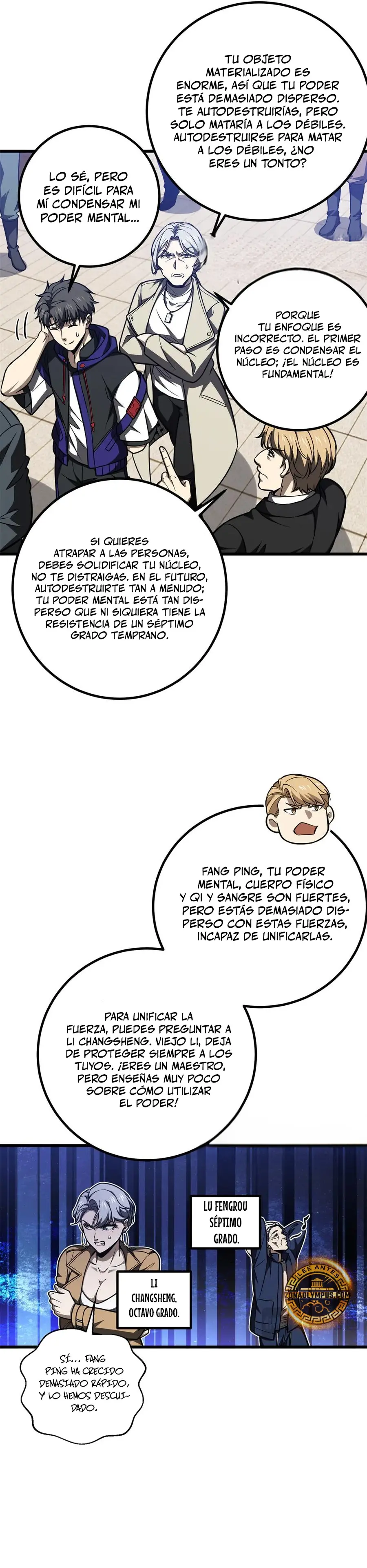 Artes Marciales Globales Capítulo 289 - Page 11
