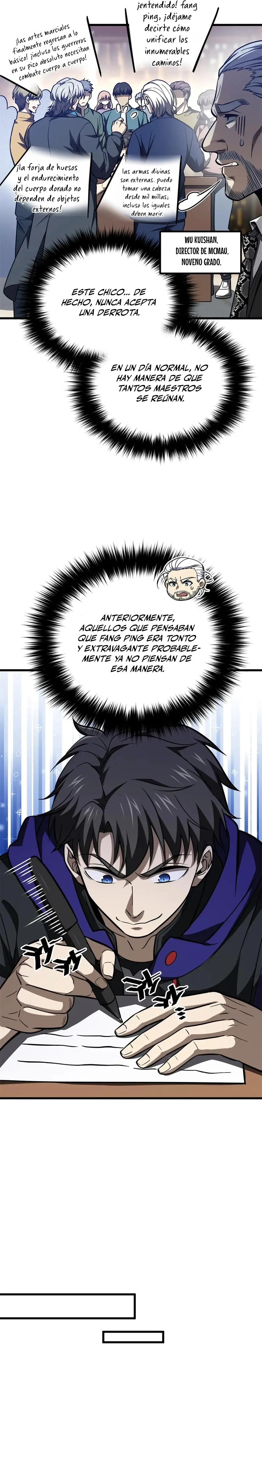 Artes Marciales Globales Capítulo 289 - Page 12
