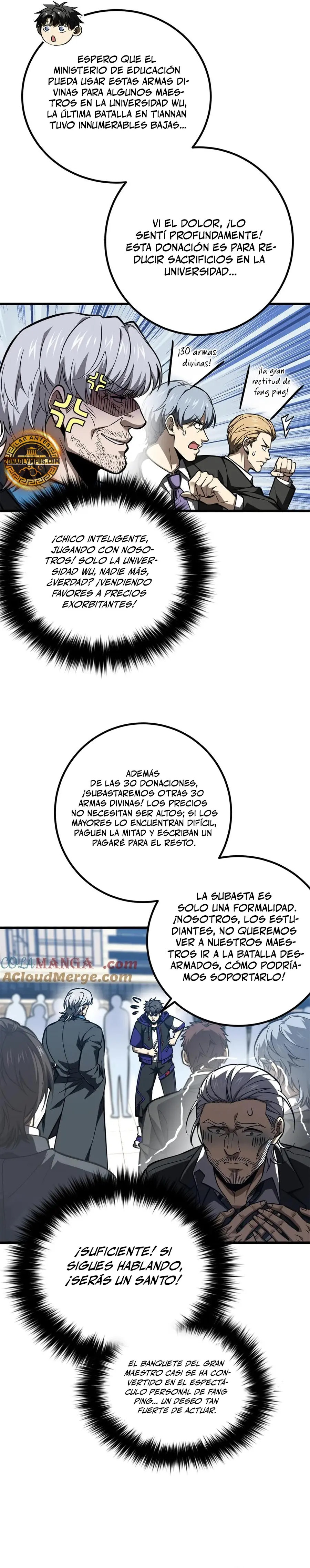 Artes Marciales Globales Capítulo 289 - Page 17