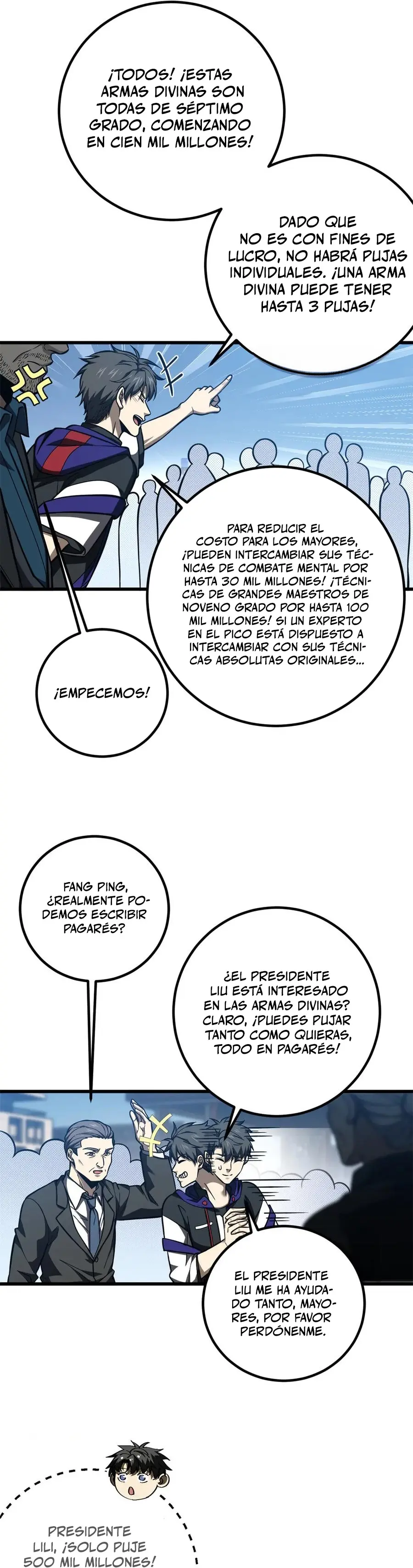 Artes Marciales Globales Capítulo 289 - Page 19