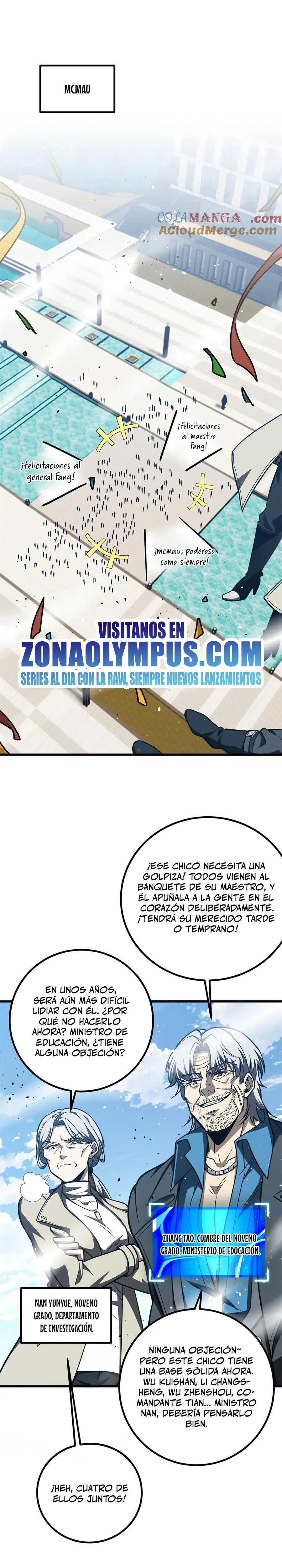 Artes Marciales Globales Capítulo 289 - Page 2