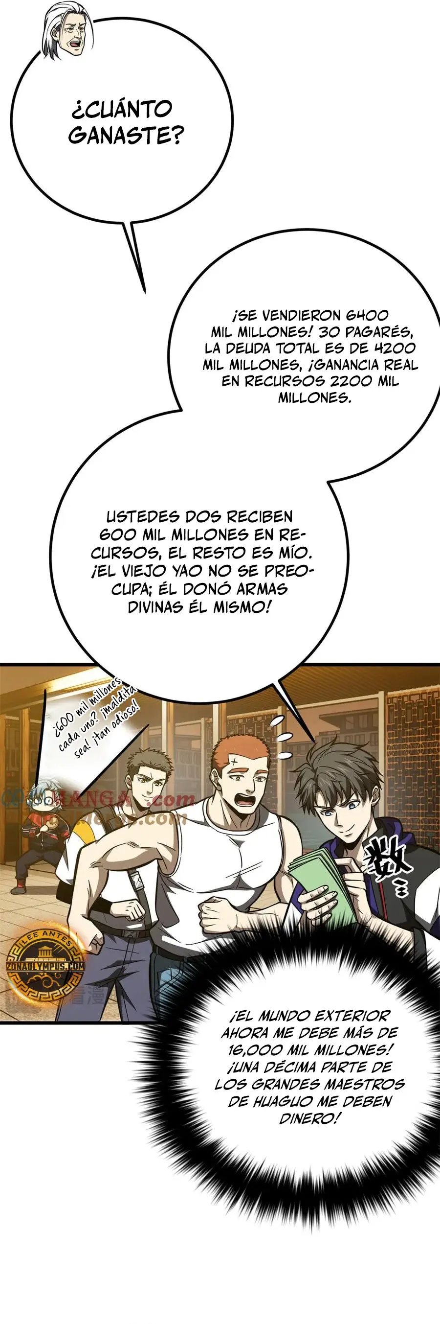Artes Marciales Globales Capítulo 289 - Page 22
