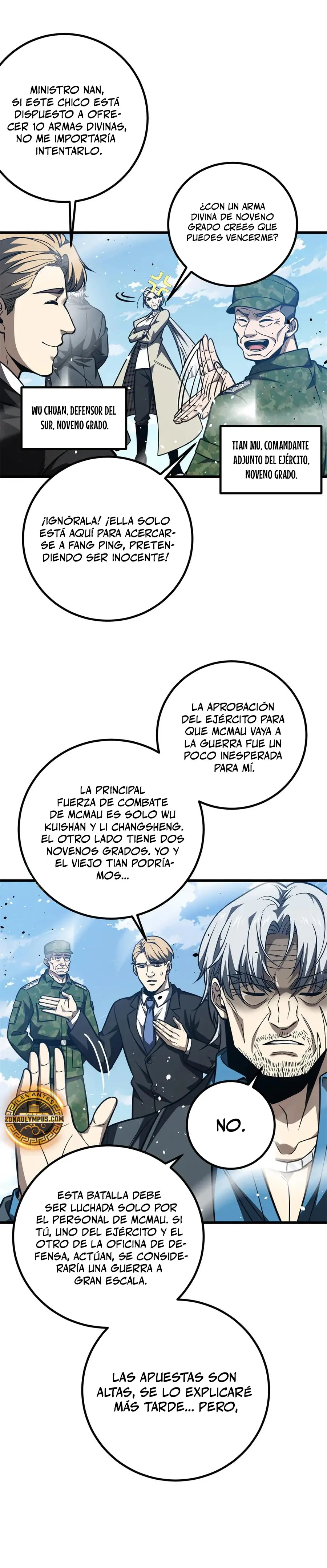 Artes Marciales Globales Capítulo 289 - Page 3