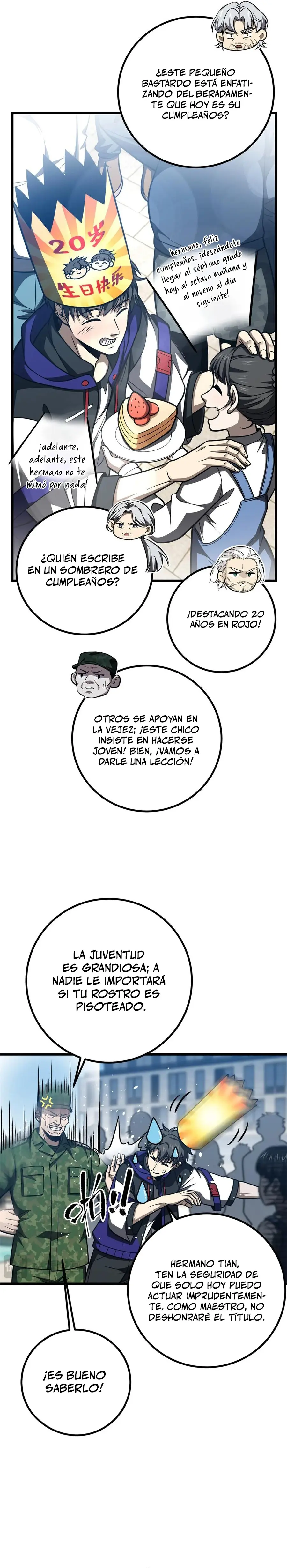 Artes Marciales Globales Capítulo 289 - Page 4