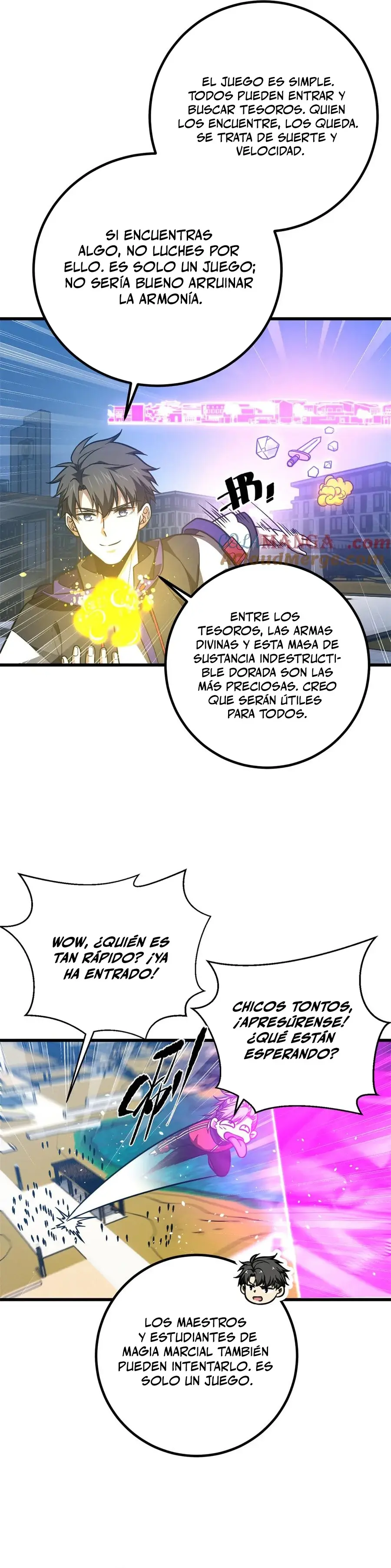 Artes Marciales Globales Capítulo 289 - Page 9