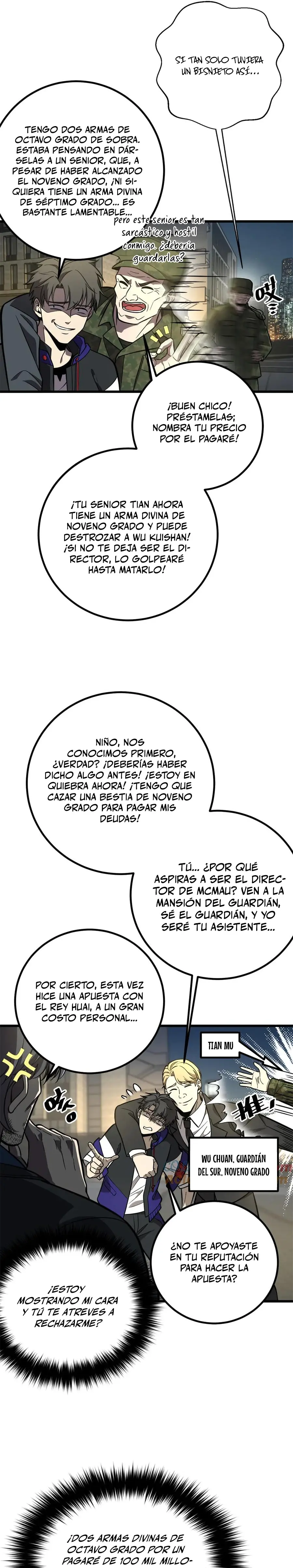 Artes Marciales Globales Capítulo 290 - Page 10