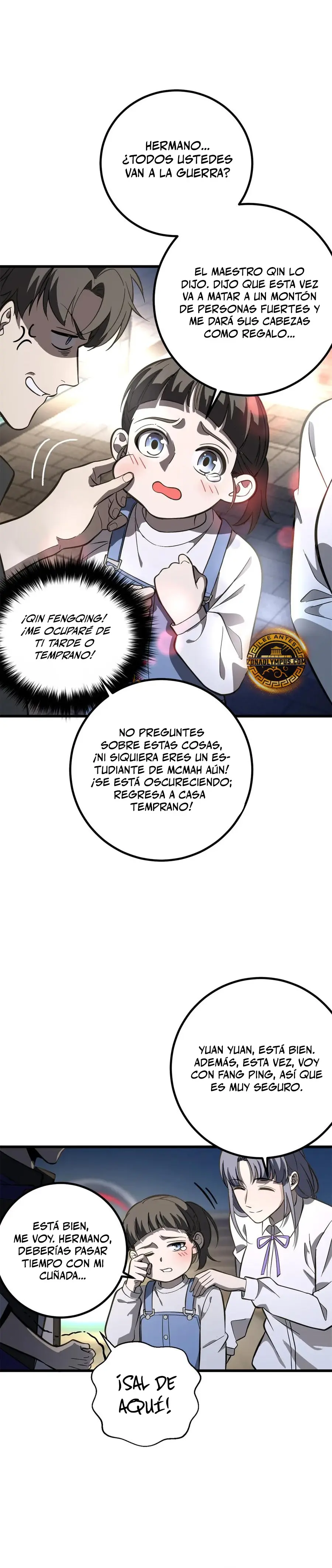 Artes Marciales Globales Capítulo 290 - Page 12